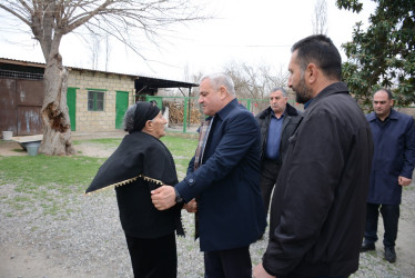 İcra başçısı Birinci Qarabağ müharibəsi şəhidi Dadaş Dadaşovun yas mərasimində iştirak edib