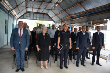 İcra başçısının Yenikənd kəndində səyyar-qəbul görüşü keçirilib