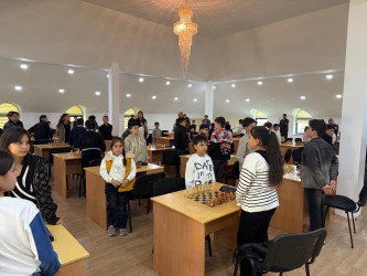 “Konstitusiya və Suverenlik İli-2025“:Tərtərdə Zəfər Gününə həsr edilmiş şahmat turniri keçirilib