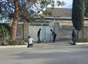 Tərtər şəhəri ərazisində abadlıq və təmizlik aksiyası davam etdirilir