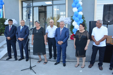 Tərtərdə yeni tibb mərkəzinin açılışı olub