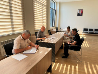 Tərtər Rayon İcra Hakimiyyətində mütəmadi olaraq vətəndaşların müraciətləri dinlənilir