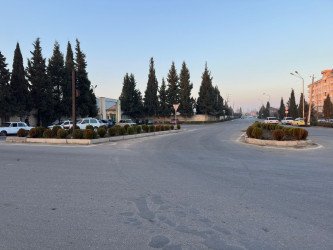 Tərtər şəhərində abadlıq və təmizlik işləri davam etdirilir