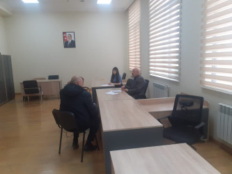 Tərtər Rayon İcra Hakimiyyətində mütəmadi olaraq vətəndaşların müraciətləri dinlənilir
