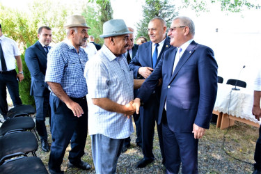 Rayon rəhbərinin növbəti səyyar-qəbul görüşü Bayandur kəndində keçirilib