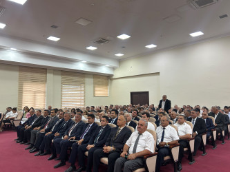 Tərtər rayonunda kənd təsərrüfatının inkişafına dair Qərargahın növbəti iclası keçirilib