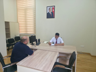 Tərtər Rayon İcra Hakimiyyətində mütəmadi olaraq vətəndaşların müraciətləri dinlənilir