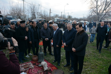 Tərtərin Qapanlı kəndində Torpaq Çərşənbəsi təntənəli qeyd edildi