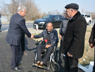 Rayon rəhbərinin Qaradağlı kəndində növbəti səyyar qəbul-görüşü keçirilib