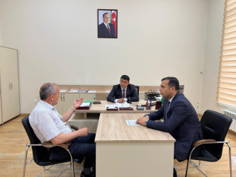 Tərtər Rayon İcra Hakimiyyətində mütəmadi olaraq vətəndaşların müraciətləri dinlənilir