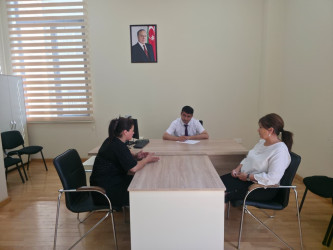 Tərtər Rayon İcra Hakimiyyətində vətəndaşların müraciətləri dinlənilib