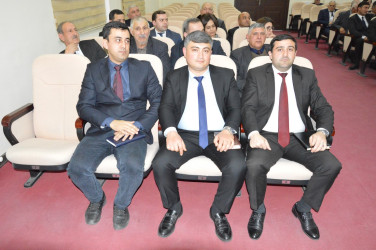 Tərtər Rayon İcra Hakimiyyətində aparat müşavirəsi keçirilib
