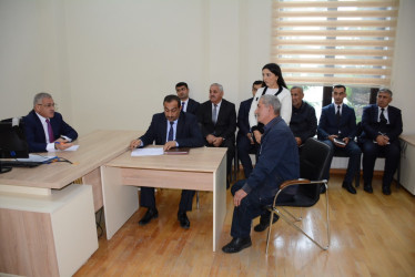 Rayon rəhbəri tərəfindən növbəti dəfə vətəndaşların müraciətləri dinlənilib