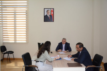 Rayon rəhbəri tərəfindən növbəti dəfə vətəndaşların müraciətləri dinlənilib