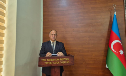 Tərtərdə Beynəlxalq Gənclər Günü münasibətilə tədbir keçirilib.
