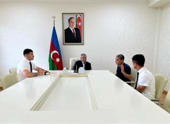 İcra başçısı tərəfindən növbəti dəfə vətəndaşların müraciətləri dinlənilib
