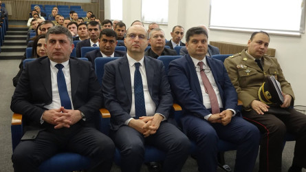 Xankəndidə ekoloji risklərin idarə olunmasına həsr edilmiş konfrans keçirilib.