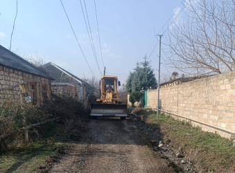 Seydimli kənd sakinlərinin müraciəti həll olunub