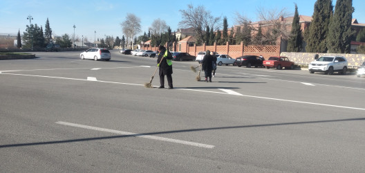 Tərtər şəhəri ərazisində növbəti iməclik aksiyası keçirilib