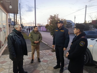 28.12.2025 ci il tarixdə Tərtər RPŞ nin əməkdaşları şəhid olmuş polis əməkdaşlarının və Daxili Qoşunların hərbi qulluqçularının ailə üzvlərini ziyarət erərək onları qarşıdan gələn Yeni il və Dünya Azərbaycanlılarının Həmrəyliyi günü münasibətilə təbrik etmişdir.