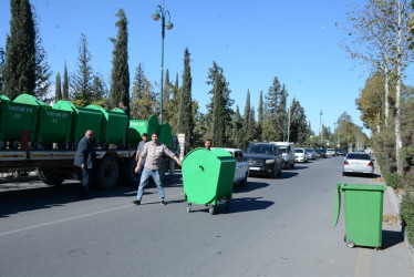Tərtərdə tullantıların idarə edilməsi istiqamətində işlər aparılıb
