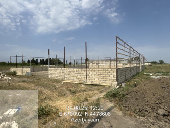 Tərtərdə qanunsuz inşa edilən  qeyri yaşayış obyekti aşkarlanaraq sökülüb