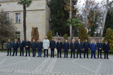 Tərtərdə Ümummilli Lider Heydər Əliyevin əziz xatirəsi dərin ehtiramla yad edilib