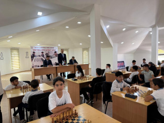 “Konstitusiya və Suverenlik İli -2025” : 27 sentyabr Anım Gününə həsr edilmiş şahmat üzrə rayon turnirinə start verilib