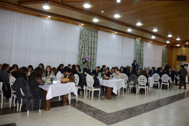 Tərtərdə 8 Mart Beynəlxalq Qadınlar Günü münasibətilə tədbir keçirilib
