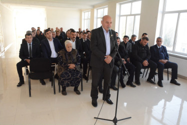 Tərtər Rayon İcra Hakimiyyətinin başçısı Müstəqim Məmmədovun növbəti səyyar-qəbul görüşü Qaradağlı kəndində keçirilib