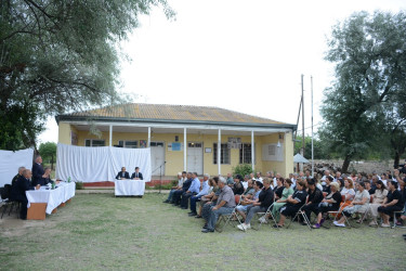 Tərtər Rayon İcra Hakimiyyətinin başçısı Müstəqim Məmmədovun növbəti səyyar-qəbul görüşü Dəmirçilər kəndində keçirilib