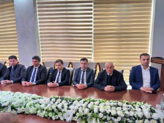 Tərtərdə “1 Mart Ümumdünya Mülki Müdafiə Günü” ilə əlaqədar “ Dayanıqlı və sabit gələcək naminə ekoliji risklərin idarə edilməsi”  mövzusunda tədbir keçirilib