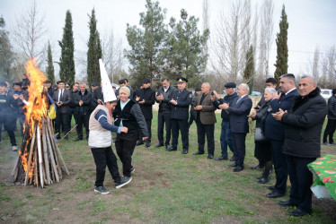 Rayonun Mamırlı kəndində Torpaq Çərşənbəsi qeyd olunub