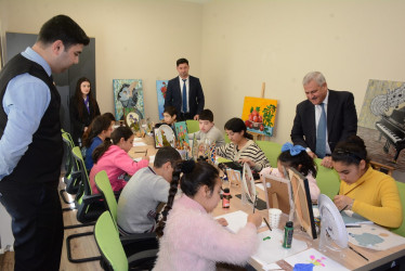 Tərtər DOST filialında səyyar xidmət həyata keçirilib