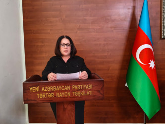 Tərtərdə “Ailəmiz ən güclü dəyərimizdir” mövzusunda maarifləndirici tədbir keçirilib