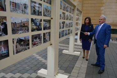 Ailə, Qadın və Uşaq Problemləri üzrə Dövlət Komitəsinin sədri Tərtər rayonunda  səfərdə olub