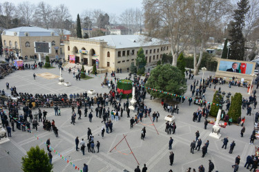 Novruz bayramı münasibəti ilə Tərtər rayonunda ümumrayon tədbiri keçirilib