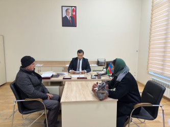 Tərtər Rayon İcra Hakimiyyətində mütəmadi olaraq vətəndaşlar qəbul edilir, onların problemlərinin həlli istiqamətində əməli addımlar atılır.