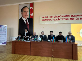 Tərtərdə Konstitusiya və Suverenlik İli çərçivəsində “Erkən nikahın və qohumlar arasında nikahın mənfi nəticələri”, “Narkomaniyaya yox deyək!” və “Gənclər arasında sağlam həyat tərzinin təbliği”mövzusunda tədbir keçirilib.