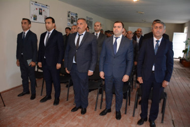 Rayon rəhbərinin növbəti səyyar-qəbul görüşü Ələsgərli kəndində keçirilib