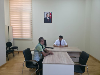Tərtər Rayon İcra Hakimiyyətində mütəmadi olaraq vətəndaşların müraciətləri dinlənilir