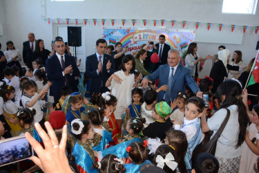 Tərtərdə 1 İyun – Uşaqların Beynəlxalq Müdafiəsi Günü münasibətilə möhtəşəm bayram tədbiri keçirilib