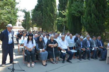 İcra başçısının Seydimli kəndində səyyar qəbul görüşü keçirilib