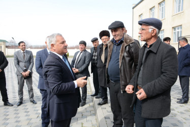 Rayon rəhbərinin növbəti səyyar-qəbul görüşü Xoruzlu kəndində keçirilib