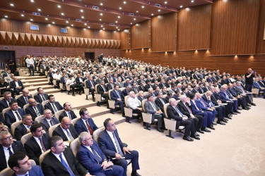 Sabirabadda pambıqçılığın inkişafına həsr olunmuş regional müşavirə keçirilib