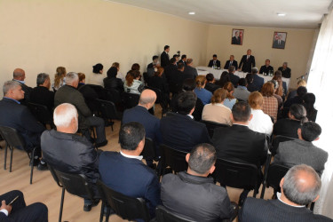 İcra başçısının Buruc kəndində səyyar-qəbul görüşü olub