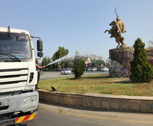 Tərtər şəhəri ərazisində növbəti iməclik aksiyası keçirilib