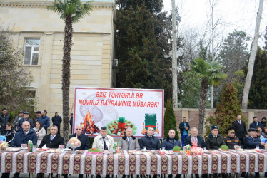 Tərtərdə Novruz bayramı təntənə ilə qeyd olunub