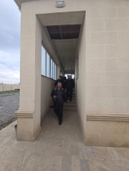 Şəhid ailəsinin müraciəti təmin olundu