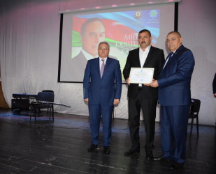 Tərtərdə Milli Qurtuluş Gününə həsr olunmuş ümumrayon tədbiri keçirilib